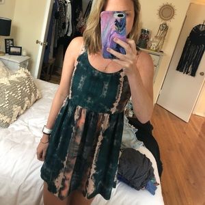 Tie dye dress from Urban Outfitters